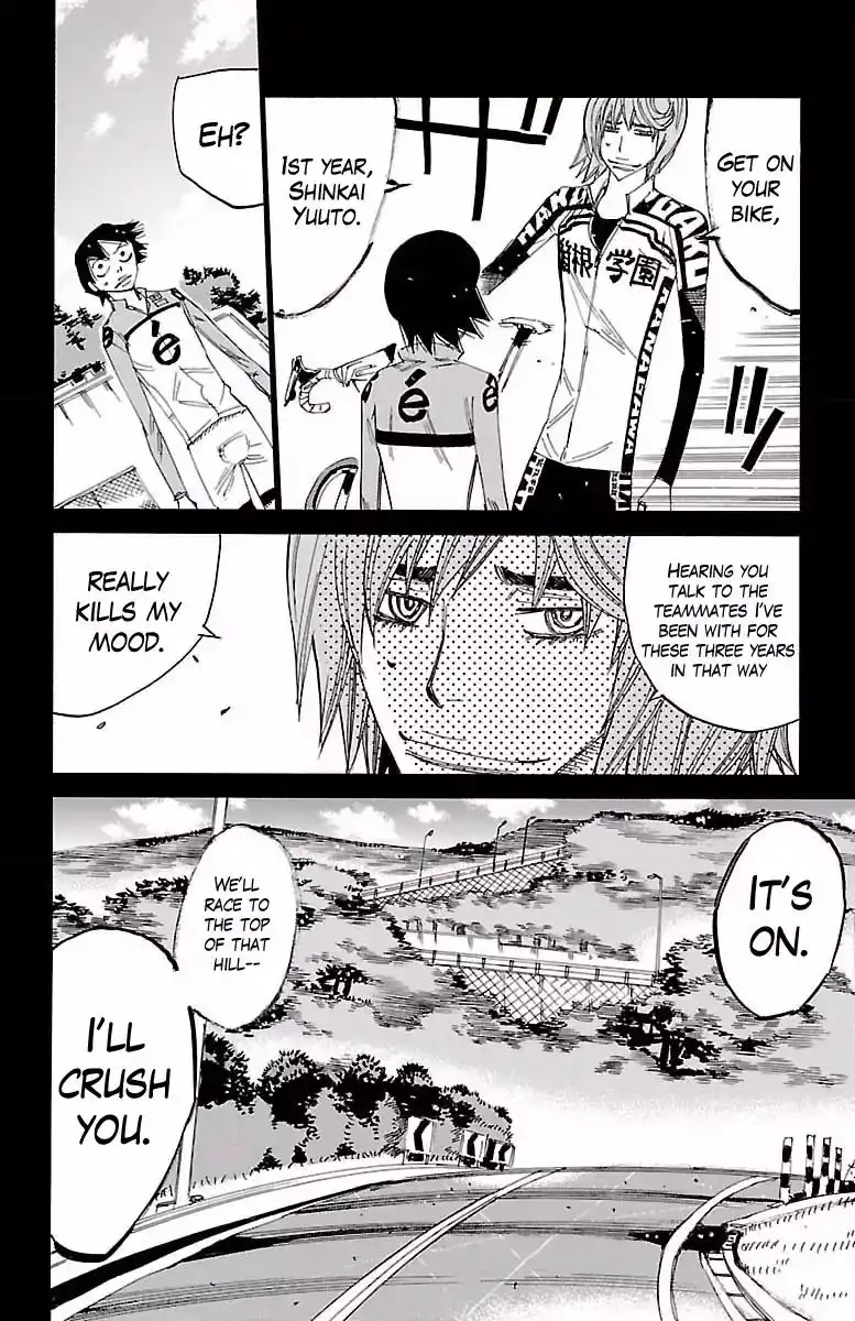 Yowamushi Pedal Chapter 404 19